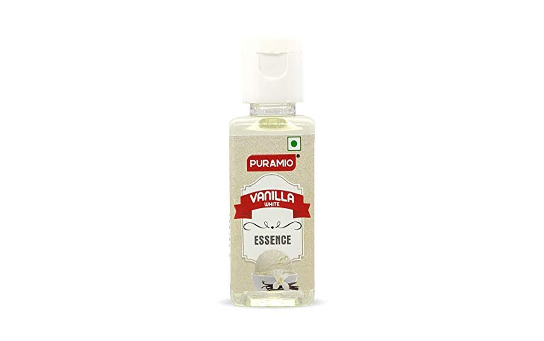 Puramio Vanilla White Essence    Plastic Bottle  50 millilitre